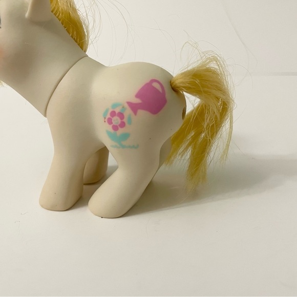 Vintage 1989 My Little Pony Baby Cuddles Drink ‘n Wet Pony Hasbro - Picture 3 of 16